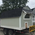 8x12 Chicken coop move